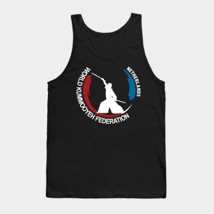 World Kummooyeh Federation Netherlands Tank Top